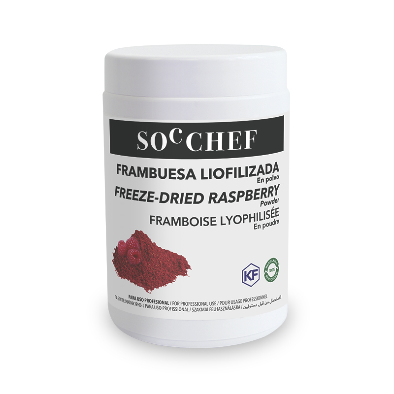 FRAMBUESA LIOFILIZADA EN POLVO 0-1MM 400g 2